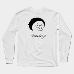 Gwendolyn Brooks Long Sleeve T-Shirt